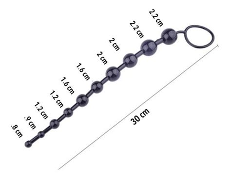 Plug Anal Perlas Bolas Chinas Flexibles Placer Beads Rosario MercadoLibre