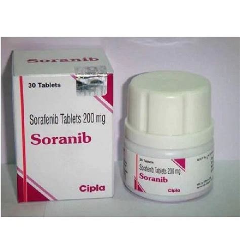 Soranib 200 Mg Sorafenib Tablet At Rs 2276 01 Bottle Soranib Tablets