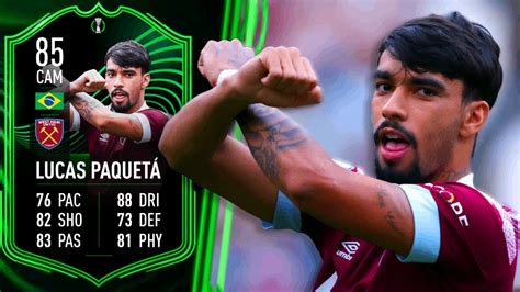 5 SKILLER 85 RTTK Lucas Paqueta FIFA 23 Player Review YouTube