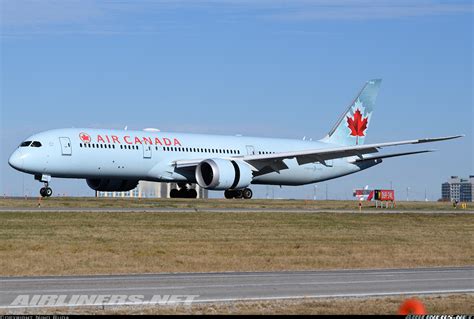 Boeing 787-9 Dreamliner - Air Canada | Aviation Photo #7454977 ...