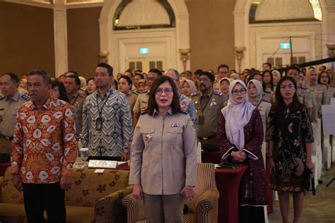 Partisipasi Badan Bank Tanah Di Rakernas Kementerian Atr Bpn Tahun