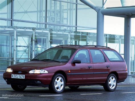 Ford Mondeo Wagon Specs Photos Autoevolution