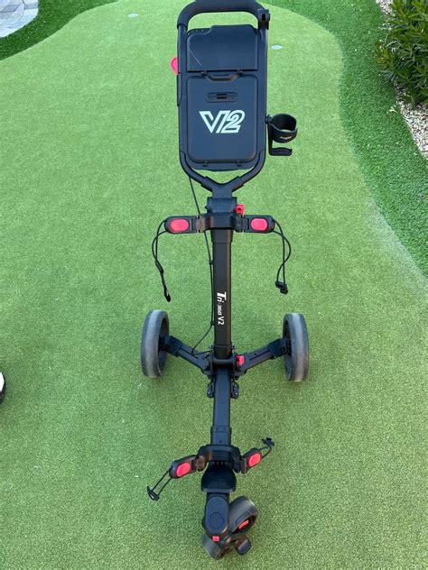 Axglo V2 Push Cart Review