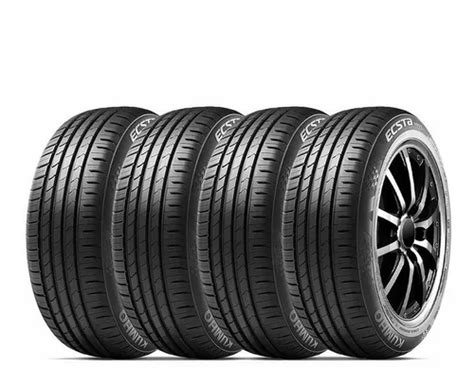 Kit Pneu Kumho Aro R W Ecsta Hs Parcelamento Sem Juros