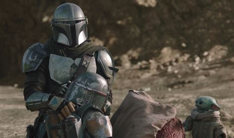 The Mandalorian Has To Slay A Dragon In Chapter 9 The Marshal”