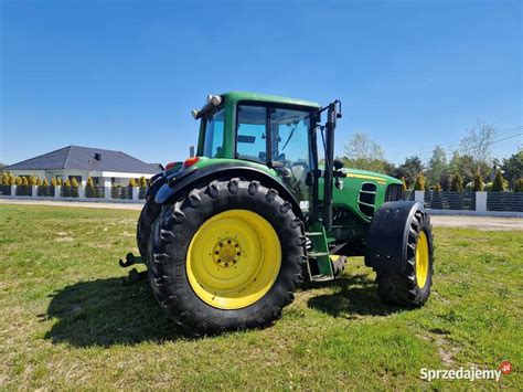 Traktor Ciągnik John Deere 6830 TSL 6930 Tuz 2009r Jak 6920 Szprotawa