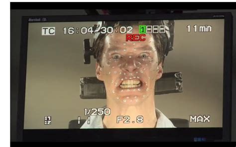 The Middle Earth Blog New Images Show Cumberbatch Motion Capture For Smaug