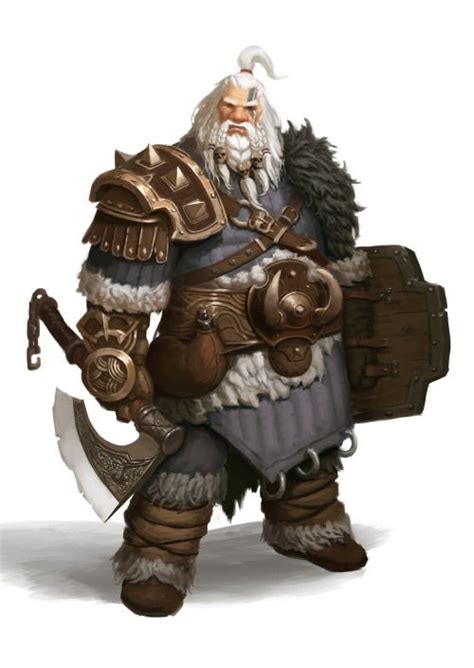 Dwarf Character Concept Art