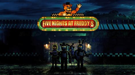 Five Nights At Freddys 4K 9261m Wallpaper PC Desktop