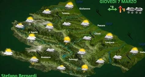 Il Meteo Di Stefano Bernardi