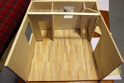 Un Taller De Miniaturas Otra Calida Cocina Another Cozy Kitchen