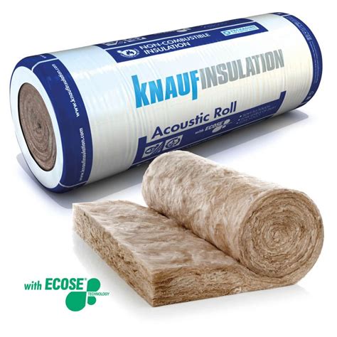 Knauf Insulation Acoustic Roll 100mm 1236m2 Pack Roofing Superstore®