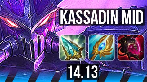 KASSADIN Vs YONE MID 8 2 9 Rank 10 Kassadin Dominating NA