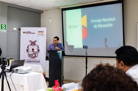 Gore Lambayeque Y Cne Inician Actualizaci N Del Proyecto Educativo