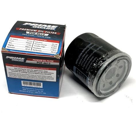 Prime Guard Oil Filter POF 4612 EBay