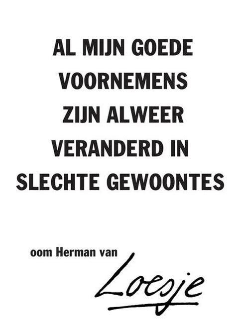 Loesje V D Posters On X Goede Voornemens Coole Citaten Citaten