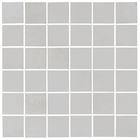 Versatile White Porcelain Mosaic Wall and Floor Tile | Tile floor, Porcelain mosaic, Mosaic wall