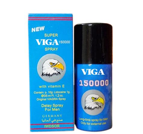 Super Viga 150000 Long Time Spray For Men 45 Ml