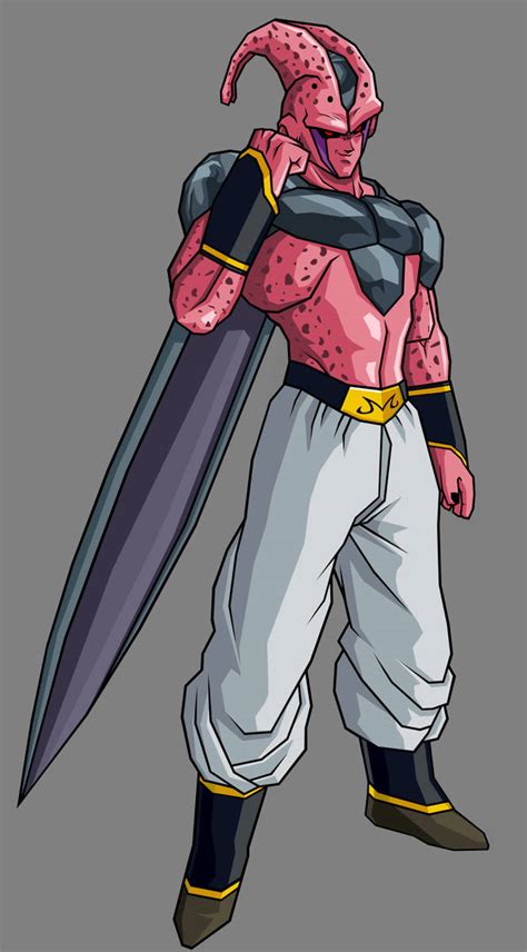 Super Buu Cell Absorbed By Hsvhrt On Deviantart