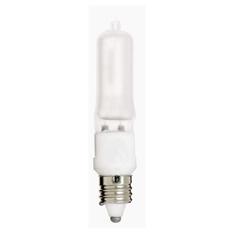 Satco S1916 100q Fr Mc 100 Watt Frosted 120 Volt T4 Halogen Bulb