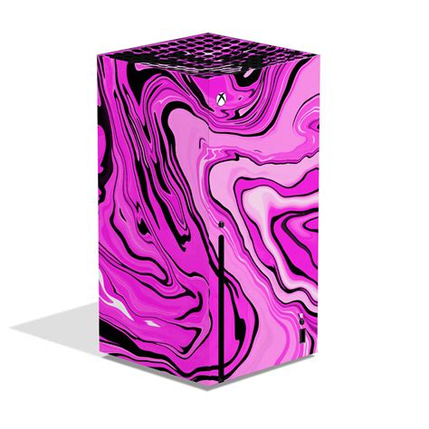 Pink Marbling Xbox Series X Skin | KO Custom Creations