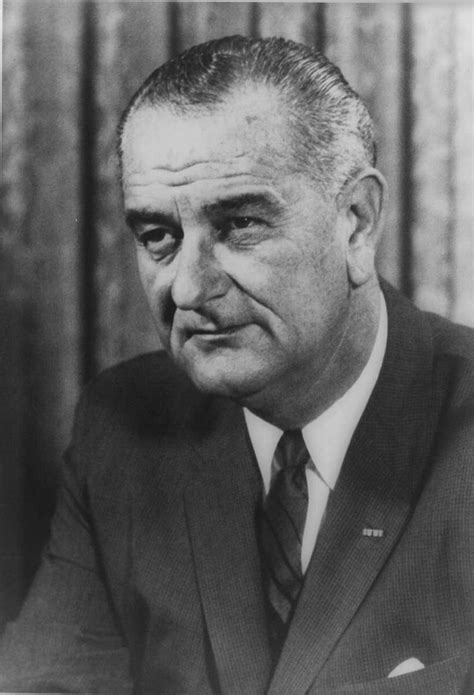 Encyclopedia Of Greater Philadelphia President Lyndon B Johnson