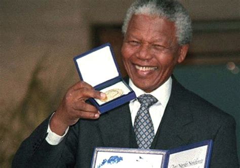 Nelson Mandela Nobel Peace Prize Medal