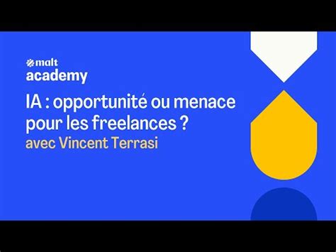 IA générative opportunité ou menace pour les freelances