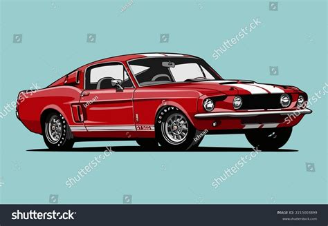 Clipart 1967 Mustang