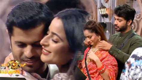 Bigg Boss Ankita Aur Aishwarya Ne Manaya Karwa Chauth Neil Aur