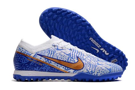 Сороконожки Nike Mercurial Vapor XV Elite TF синий/белый