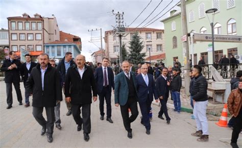 Harmancık ve Keleste öncelik alt yapı ve yol Trabzon Haber