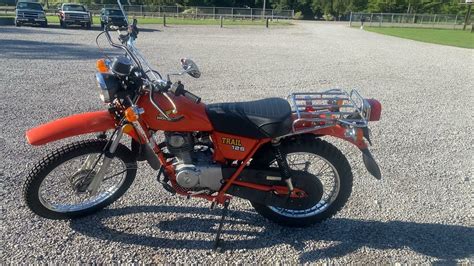 For Sale Honda Ct Trail Bike Motorcycle Rare Youtube