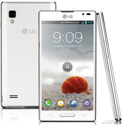 Lg Optimus L P Pictures Official Photos