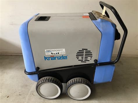 Kranzle Therm 895 1 Hot Pressure Cleaner No 778 Aspel Cleaning Equipment