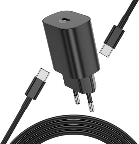 Usb C Ladeger T F R Samsung W Schnellladeger T Mit M Kabel Super