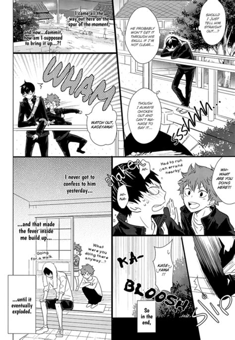 I Seem To Have Caught A Cold Haikyuu Kageyama Manga Haikyuu Clases