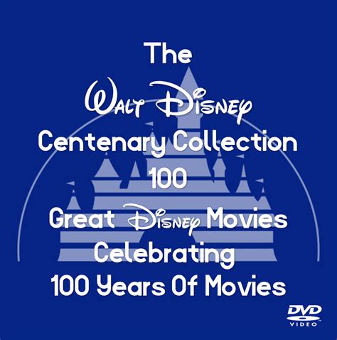 The Walt Disney Centenary Collection (2023) by DTVRocks on DeviantArt