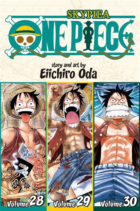 One Piece Omnibus Volume 10 Eiichiro Oda