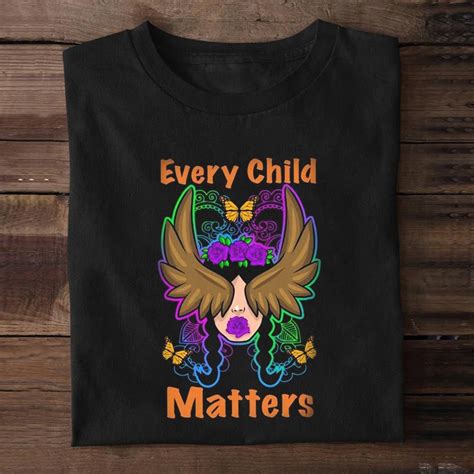 Canada Every Child Matters Shirt Orange Shirt Day T-Shirts Gifts For Canadian Men Women ...