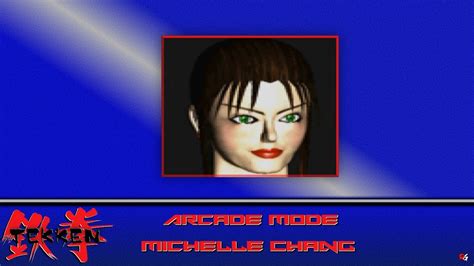 Tekken Arcade Mode Michelle Chang Youtube