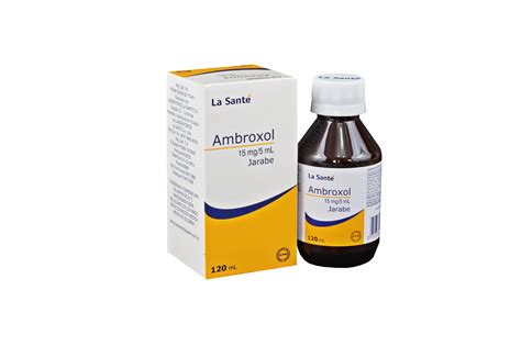 Misulvan Ambroxol Clorhidrato 15mg 5ml Jarabe Pediatrico 47 OFF