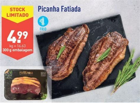 Promo O Picanha Fatiada Kg Em Aldi