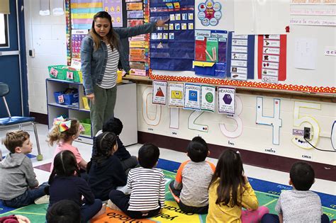 Dual Language Program Gets An A The East Hampton Star