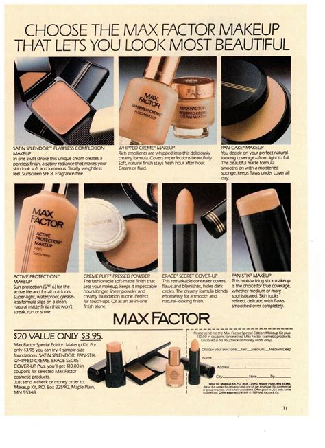 Max Factor Makeup Kit Saubhaya Makeup