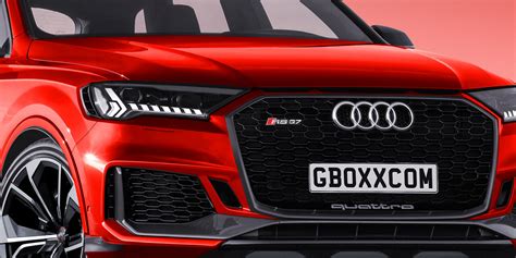 2020 Audi RSQ7 :: Behance