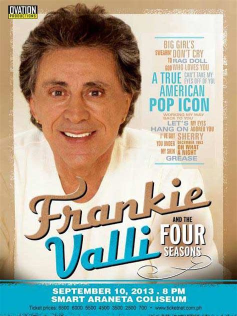 Frankie Valli and Four Seasons Live in Manila - Philippine Concerts