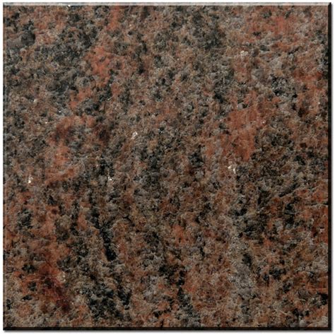 Multicolor Red India Granite