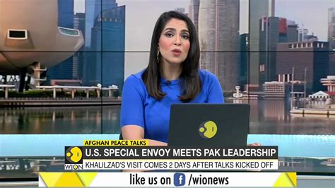 Us Special Envoy Zalmay Khalilzad To Visit India Today India News News