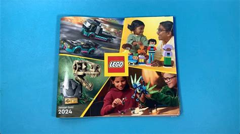 Full Review Of The New Lego Catalog Youtube